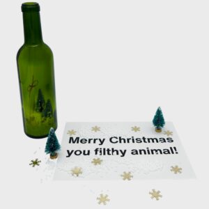 Merry Christmas you filthy animal