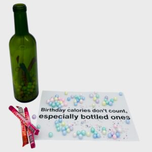 Birthday calories don't count