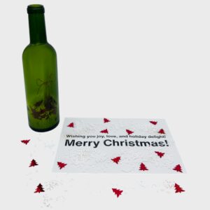 Wishing you joy, love & holiday delight